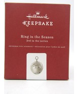 Hallmark Keepsake Ornament 2017 Ring in the Season 3rd in Series BELL CA... - £59.17 GBP