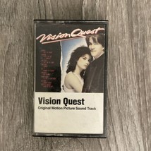 Cassette Tape VISION QUEST Original Motion Picture Soundtrack - £7.85 GBP