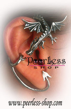 Guardian Dragon Ear Cuff - £16.06 GBP