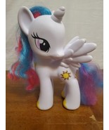 My Little Pony PRINCESS CELESTIA Figure Friendship Is Magic 9 In Brushab... - $8.56