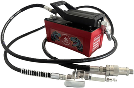 Air Hydraulic Pump 0.45 Gal 10,000 PSI Reservoir NPT 3/8&quot; Oil Outlet, NP... - $354.05