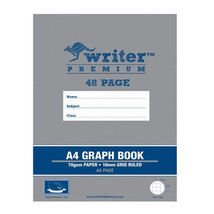 Writer Premium Graph Book (A4) - Boat - £21.35 GBP