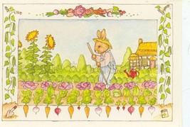 24 Vintage Postcards Susan Whited LaBelle Love Travel Garden Easter Rabbits NEW - $28.00