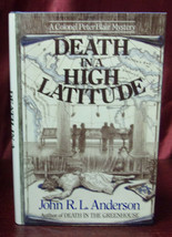 J.R.L. Anderson Death In A High Latitude First U.S. Edition 1984 Review Copy - £21.23 GBP