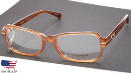 New W/ Tag Coach Hc 6055 Laurel 5251 Milky Saddle Eyeglasses Frame 52-17-135 B34 - £46.21 GBP