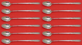Madeira by Towle Sterling Silver Iced Tea Spoon Set 12 pieces 7 7/8" - €937,27 EUR