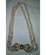 Beautiful   Women&#39;s Christian Dior Pearl Choker Necklace - $6,617.68 MXN