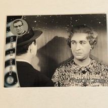 Twilight Zone Vintage Trading Card #90 Shelley Berman - £1.61 GBP