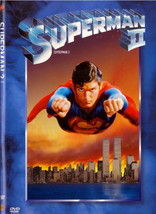 SUPERMAN II (1980) Gene Hackman, Christopher Reeve, Margot Kidder R2 DVD - £10.19 GBP