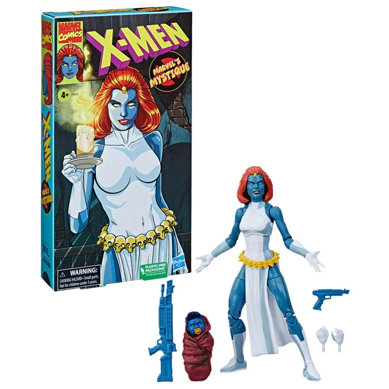 In Stock Marvel Legends Comic X-men Animated Mystique 6-inch Loose Anime Action - £53.14 GBP+