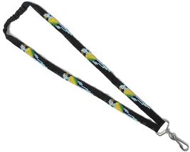 Mia Jewel Shop Parrot Seed Bead Lanyard Bird Pattern Strap Key Holder Metal Clas - £19.54 GBP