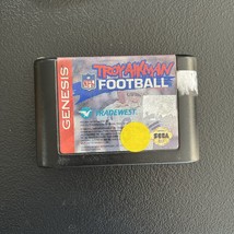 Troy Aikman NFL Football - Genesis Game Cart Only - £3.19 GBP