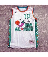 Charles Barkley 1996 All Star Jersey Size XXL White Stich Mitchell &amp; Nes... - $109.00 CAD