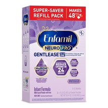 Enfamil NeuroPro Gentlease Infant Formula Powder 30.4oz – Pack of 4 Boxe... - $263.71 CAD