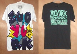Zoo York Mens T-Shirts 3 Choices Sizes Small and Medium NWT - £8.25 GBP