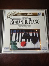 Frederic Chopin Romantic Piano CD - £14.64 GBP