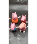 Peppa Pig And Family Toy Figures - £4.72 GBP