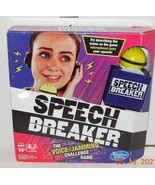 2017 Hasbro Speech Breaker Interactive Board Game 100% COMPLETE - $237.11 MXN