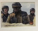 Rogue One Trading Card Star Wars #86 Lieutenant Sefla - £1.57 GBP