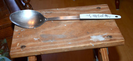 Vintage Stainless Steel Ladle Serving Spoon Japanese - £5.45 GBP