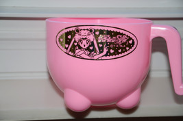 Sailor Moon SuperS pink bath cup bathing washing bowl collectible basin - £19.70 GBP
