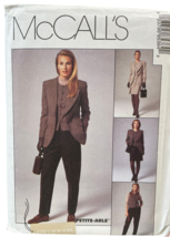 McCalls Sewing Pattern 8538 Jacket Vest Pants Shirt Workwear Suit Miss Size 14 - £7.77 GBP