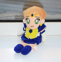 Sailor Uranus plush doll stuffed toy Sailor Moon vintage - $14.84