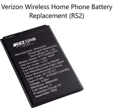 Verizon Wireless Home Phone Battery Replacement (RS2) BTY-WHPLVP2 - $6.79