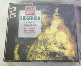 Richard Wagner : Der Ring Des Nibelungen Siegfried Clemens Krauss 4 CD Set NEW - £19.01 GBP