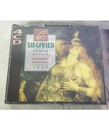 Richard Wagner : Der Ring Des Nibelungen Siegfried Clemens Krauss 4 CD S... - £19.16 GBP