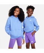 nike-big-kids-club-fleece-pullover-polarwhite-xl-1820 - $6.75