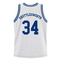 Shuttlesworth #34 Lincoln High School Ray Allen Basketball Jersey White Any Size image 2