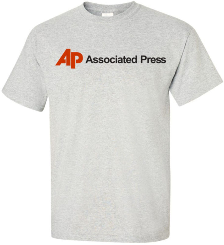 AP Associated Press media news release t-shirt - $17.99