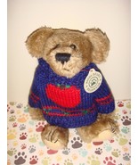 Boyds Bears Dexter Bear With Apple Sweater - £12.11 GBP