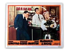 &quot;Marriage On The Rocks&quot; Original 11x14 Authentic Lobby Card Poster Photo 1965 - £30.05 GBP