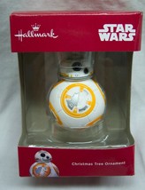 Walt Disney Star Wars BB-8 Droid 2&quot; Hallmark Christmas Ornament New BB8 - £14.32 GBP