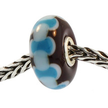 Authentic Trollbeads Glass 61347 ABBA RETIRED - £10.76 GBP