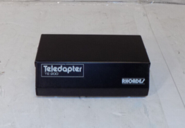 Rhoades Teledapter Model TE-200 For Stereo TV Sound - $218.83 MXN