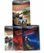 Battlefield Diaries: Extended Cut DVD 3 Disc Military Channel War Docume... - $14.84
