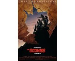1985 The Goonies Movie Poster Print Mikey Mouth Chunk Sloth ‍☠️☠ - $8.97