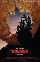 1985 The Goonies Movie Poster Print Mikey Mouth Chunk Sloth ‍☠️☠ - £7.03 GBP