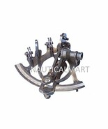 NauticalMart 7&quot; Antique Brass Captain Sextant - €156,74 EUR