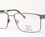 Ella &amp; Maxx 701208 95 Nero/Bianco Viola Blu Rosso Unico Vista 58-16-150mm - $155.72
