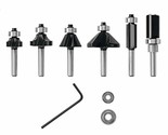 Bosch RBS006TES 6 pc. Trim and Edge Router Bit Set - $86.62