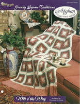 Needlecraft Shop Crochet Pattern 962340 Will o The Wisp Afghan Collector... - $2.99