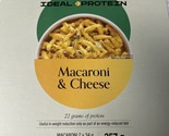 Ideal Protein Macaroni &amp; Cheese  7 Packets EXP 11/30/24 22 grams protein - £31.37 GBP