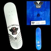 Sky Brown Monarch Project Horus Skateboard 8.00&quot; Pro Model Deck *New in ... - £73.56 GBP