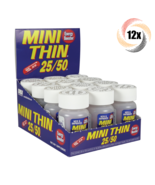 Full Box 12x Bottles Mini Thin 25/50 Energy Booster ( 30 Capsules Per Bo... - $56.82