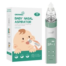 GROWNSY Nasal Aspirator for Baby Electric Nose Aspirator for Toddler Baby - $38.50