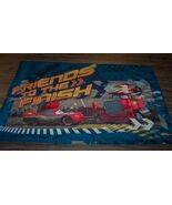 WALT DISNEY CARS LIGHTNING MCQUEEN &amp; MACK FRIENDS PILLOW CASE PILLOWCASE - $14.85